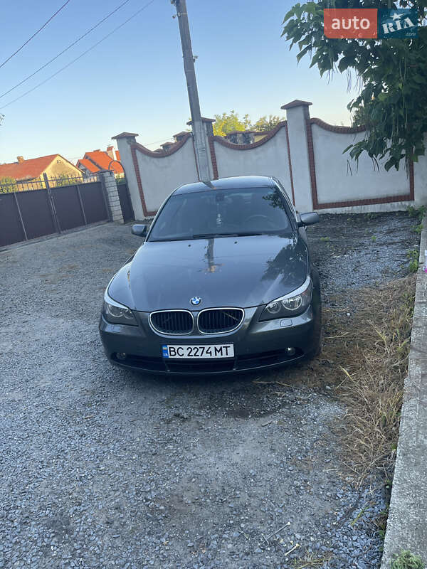 2006 bmw 5 series