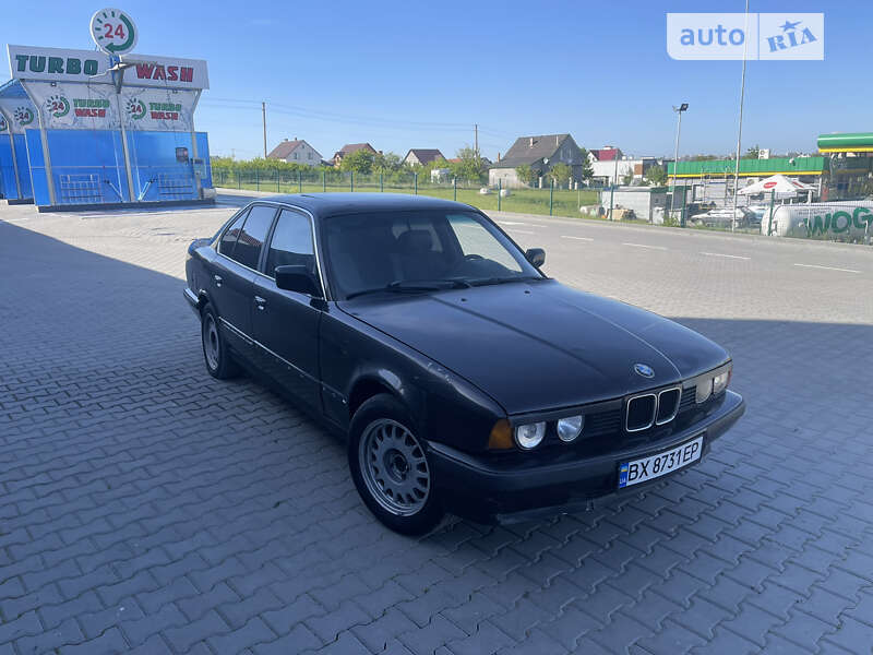 1990 bmw 525