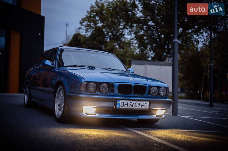 1989 bmw 540