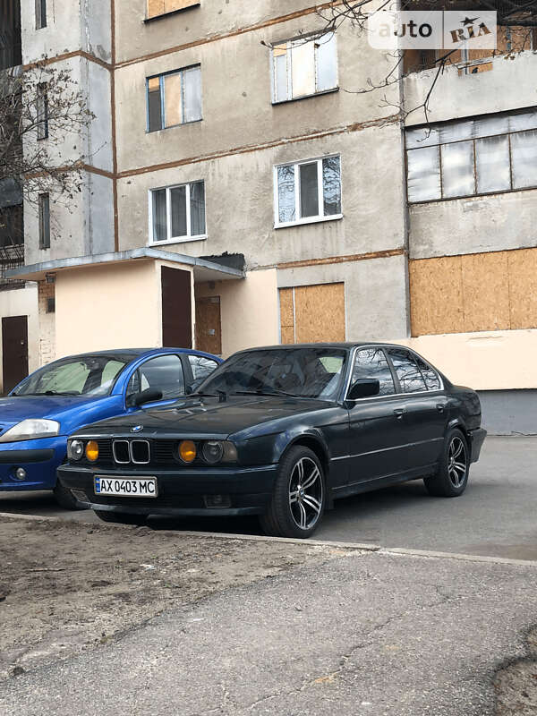1989 bmw 525