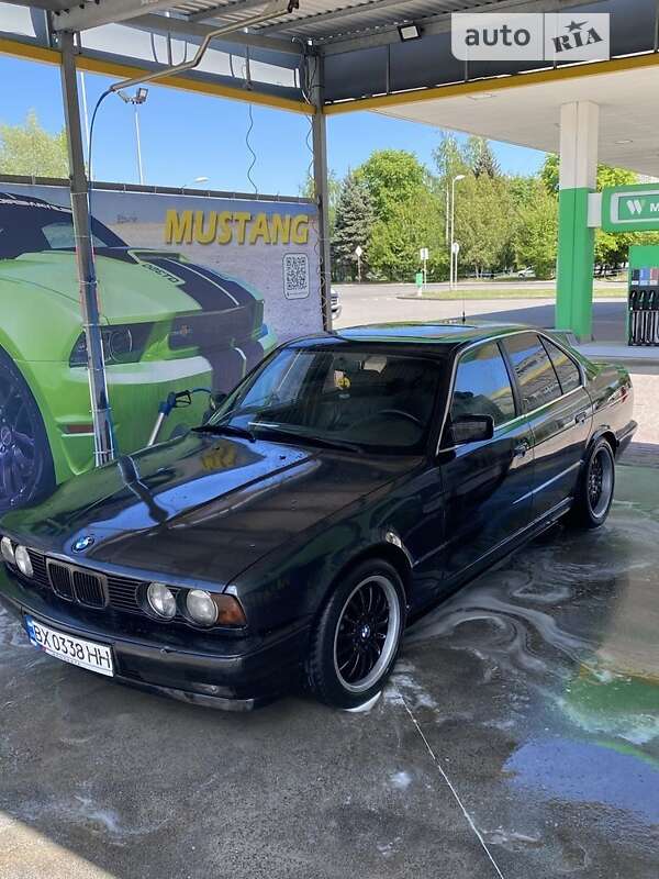 1989 bmw 525