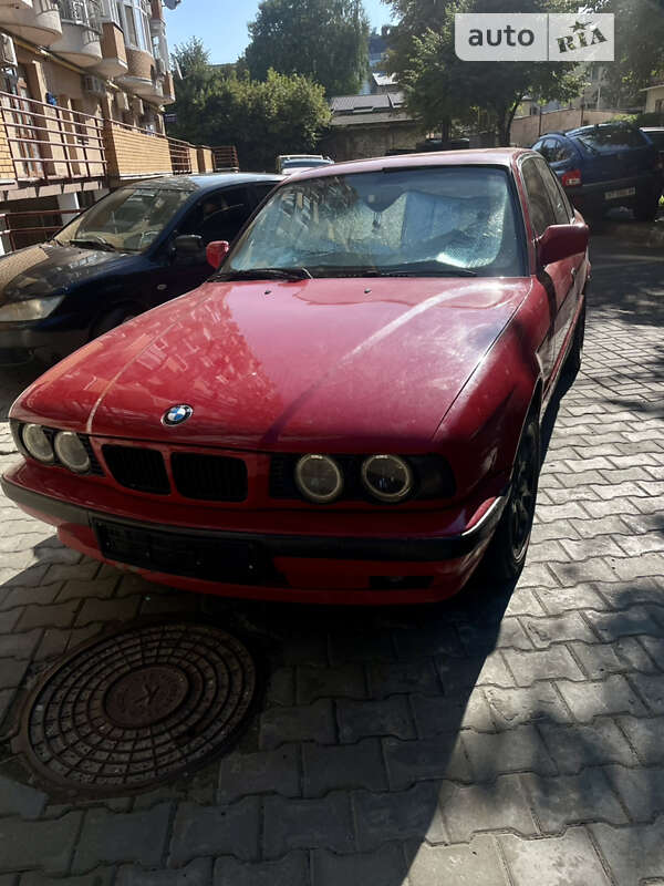 1992 bmw 525i