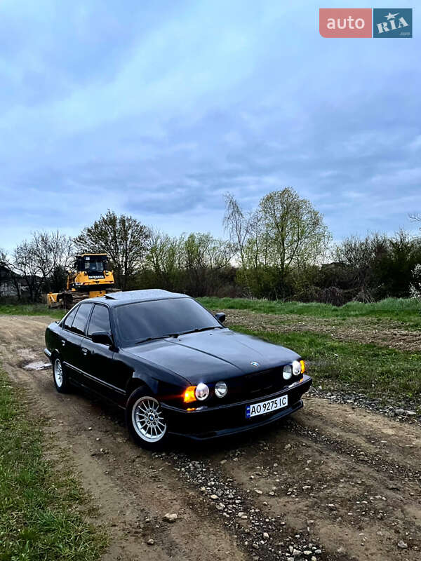 1989 bmw 5 series