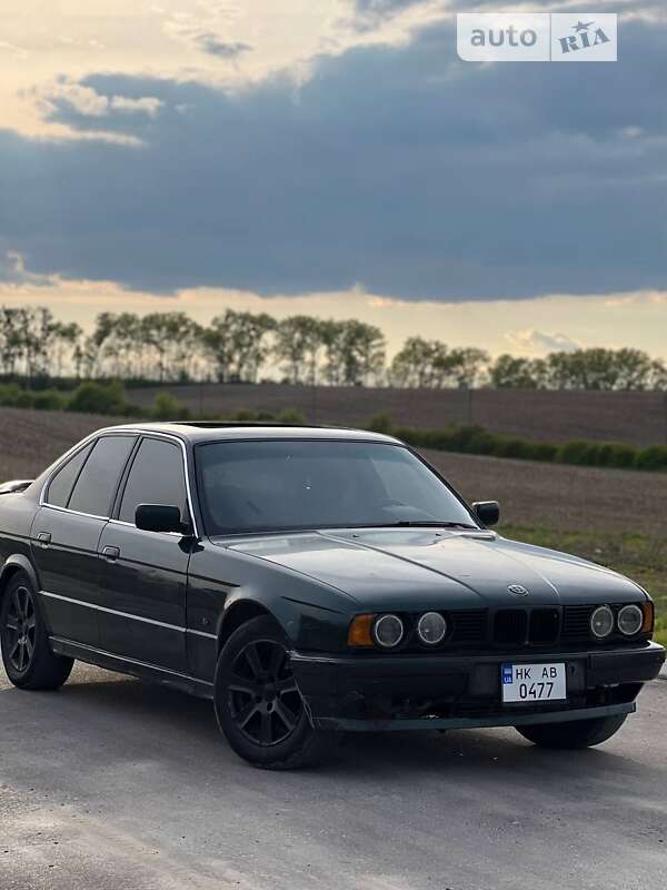 1989 bmw 525i