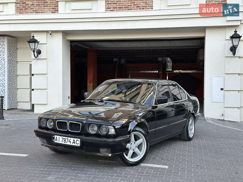 1990 bmw 525i