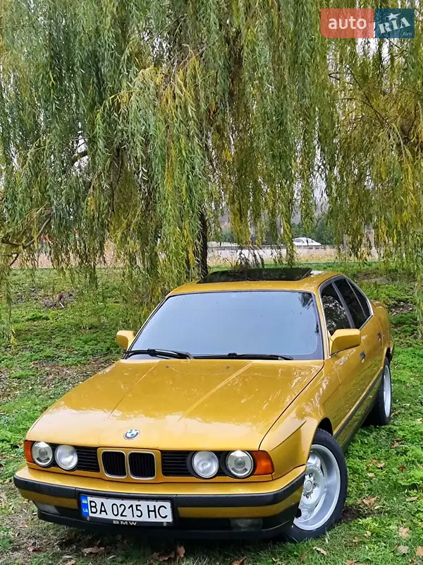 1989 bmw 525