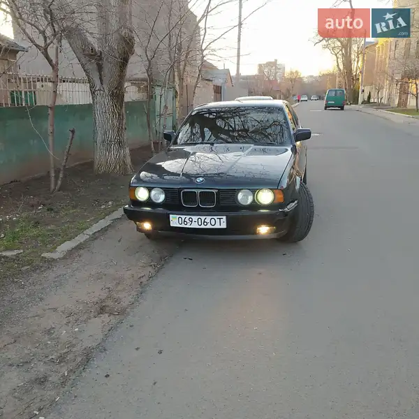 1988 bmw 525