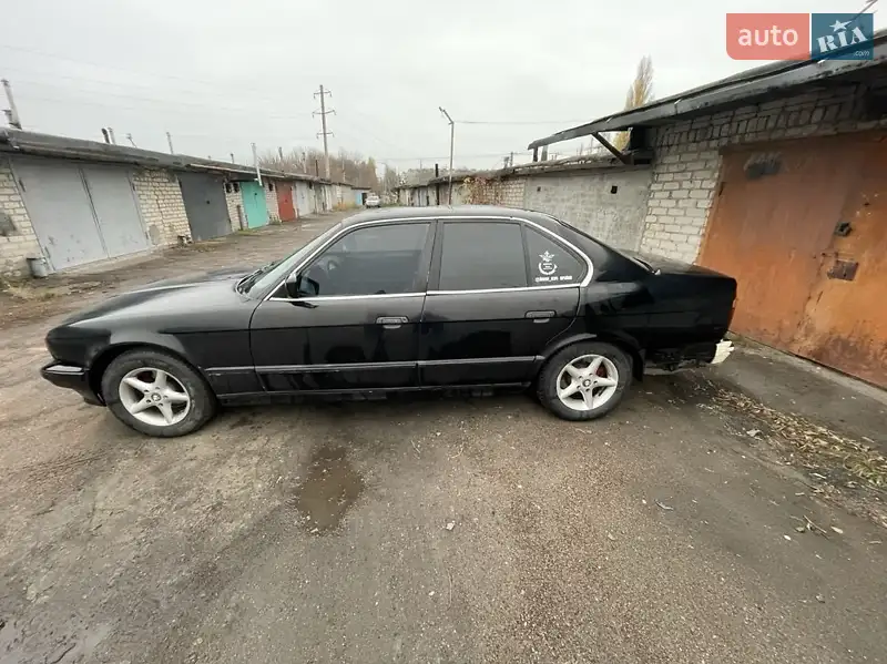 1989 bmw 525