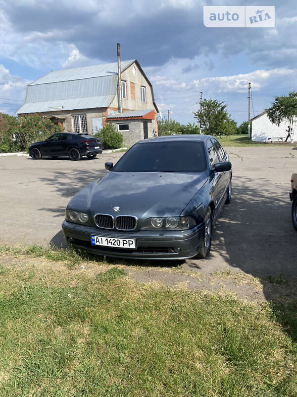 2003 bmw 5 series
