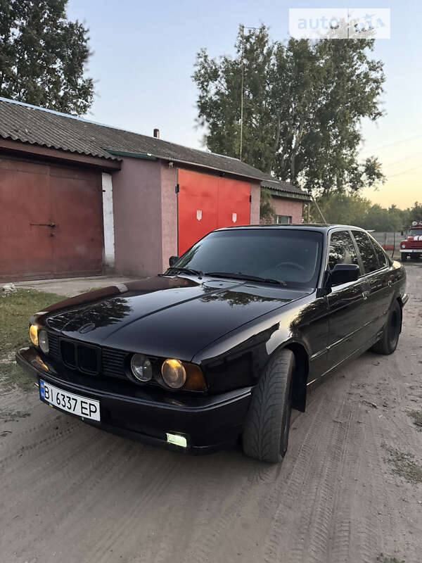 1990 bmw 5 series