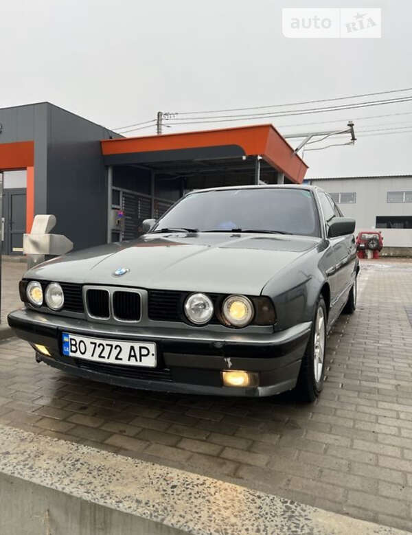 1990 bmw 5 series