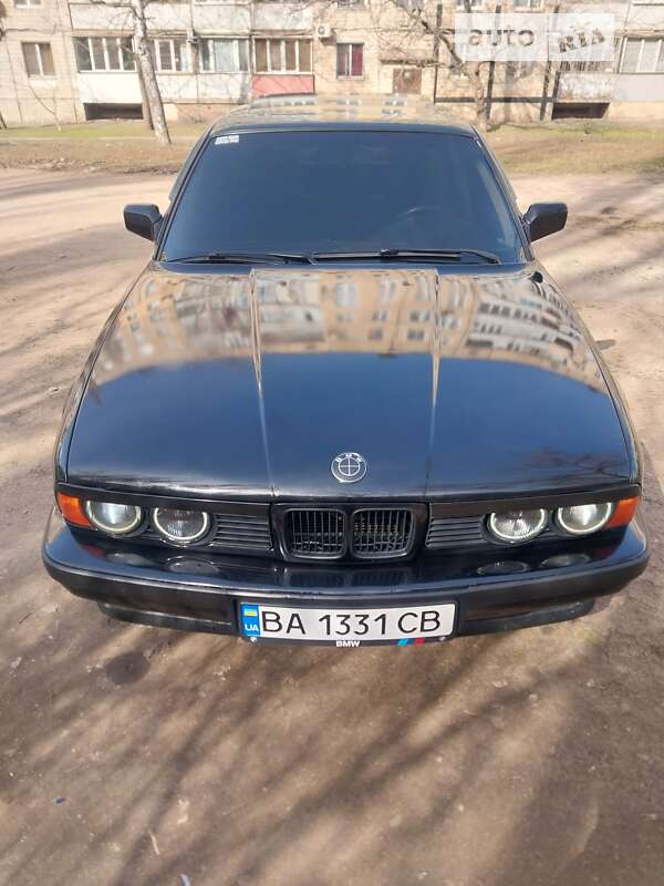 1989 bmw 525