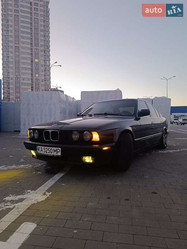 1990 bmw 525i