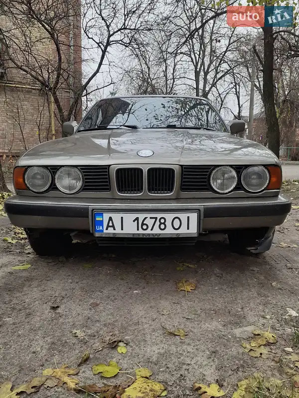 1991 bmw 525i