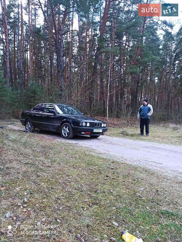 1991 bmw 5 series