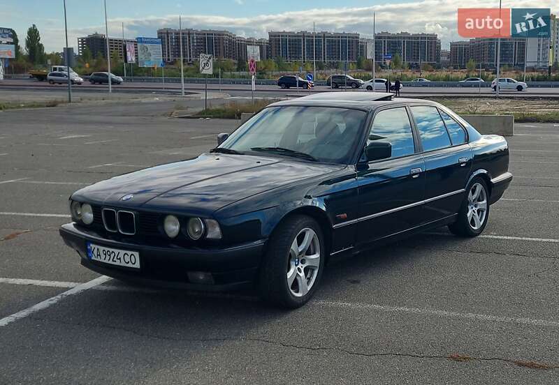 1989 bmw 5 series