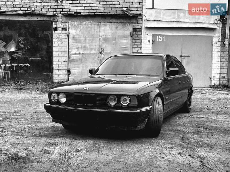 1989 bmw 525i