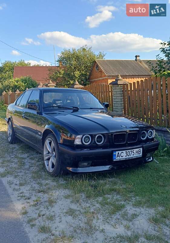 1989 bmw 530