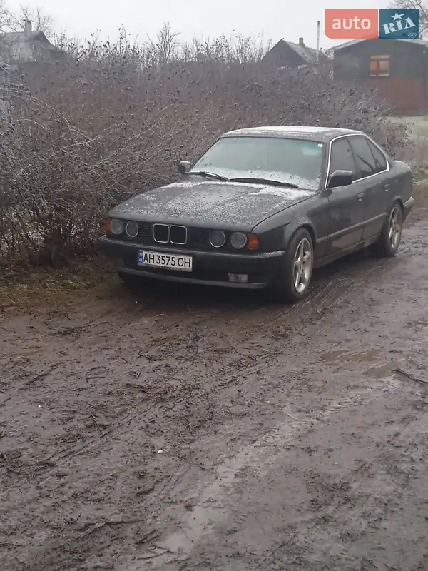 1989 bmw 530