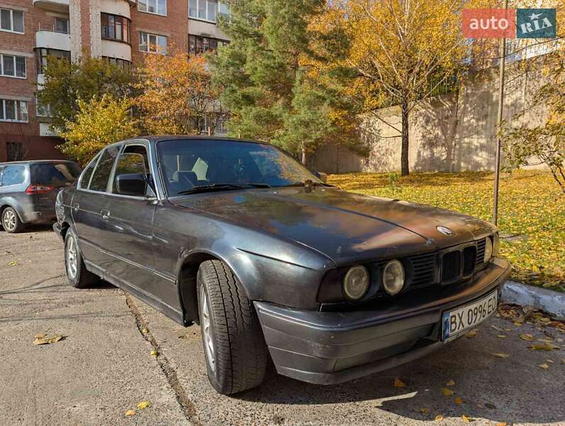 1989 bmw 530i