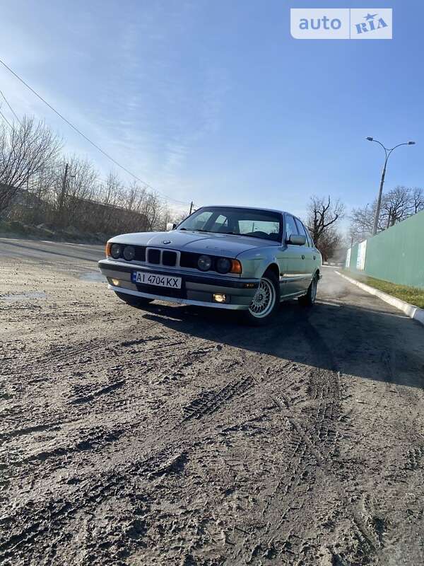 1989 bmw 530i