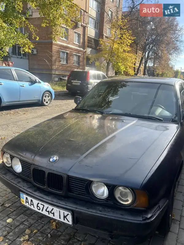 1989 bmw 530