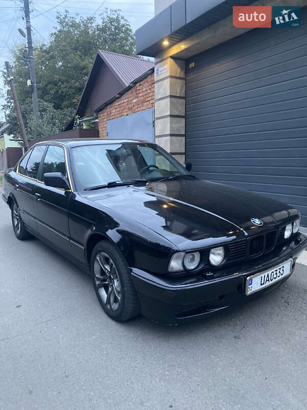 1990 bmw 525