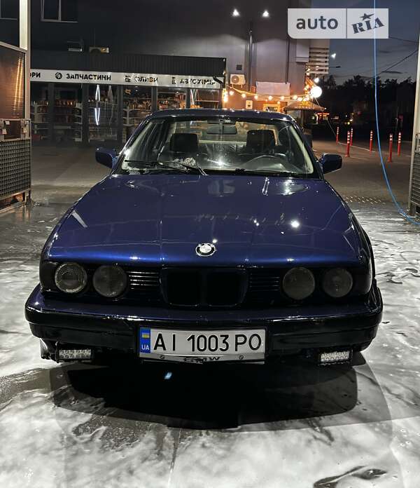 1991 bmw 525i