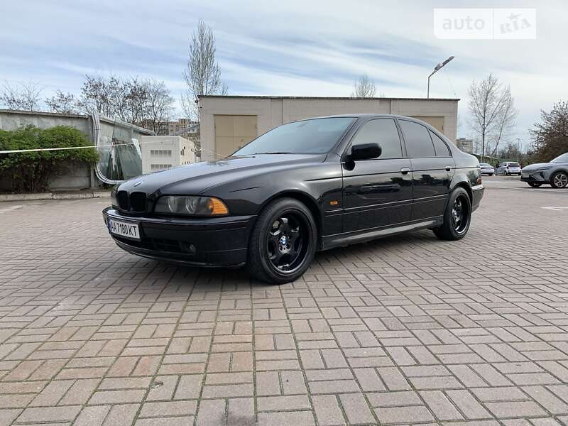 2001 bmw 525i