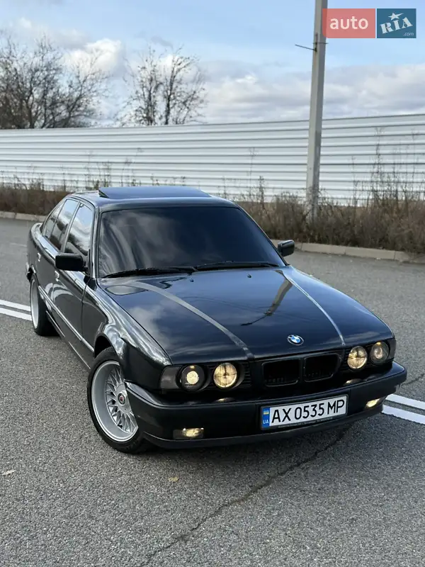 1991 bmw 535