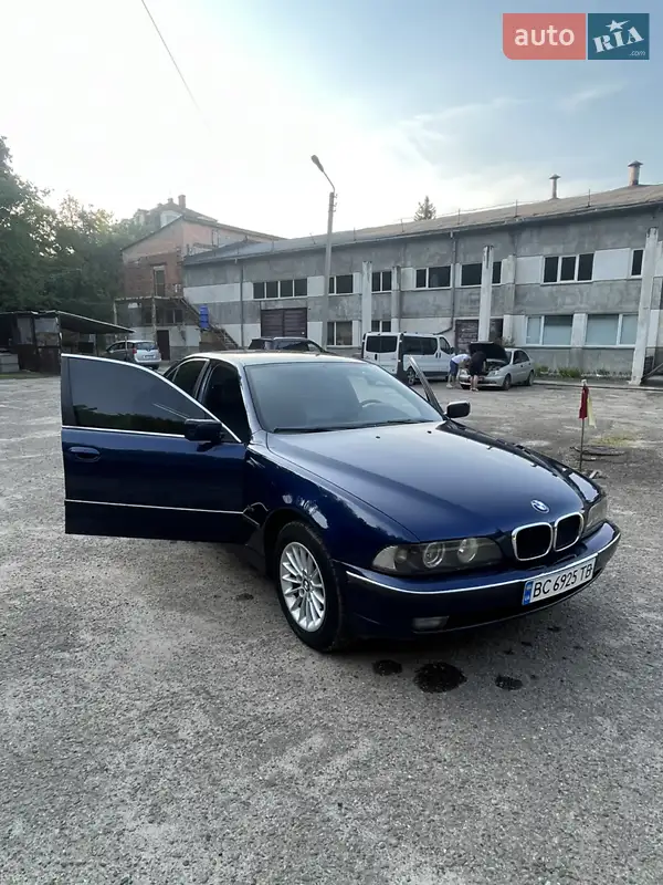 1996 bmw 520i