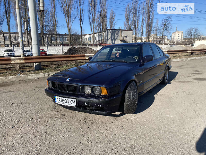 1990 bmw 5 series
