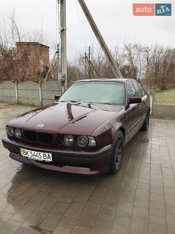 1989 bmw 5 series