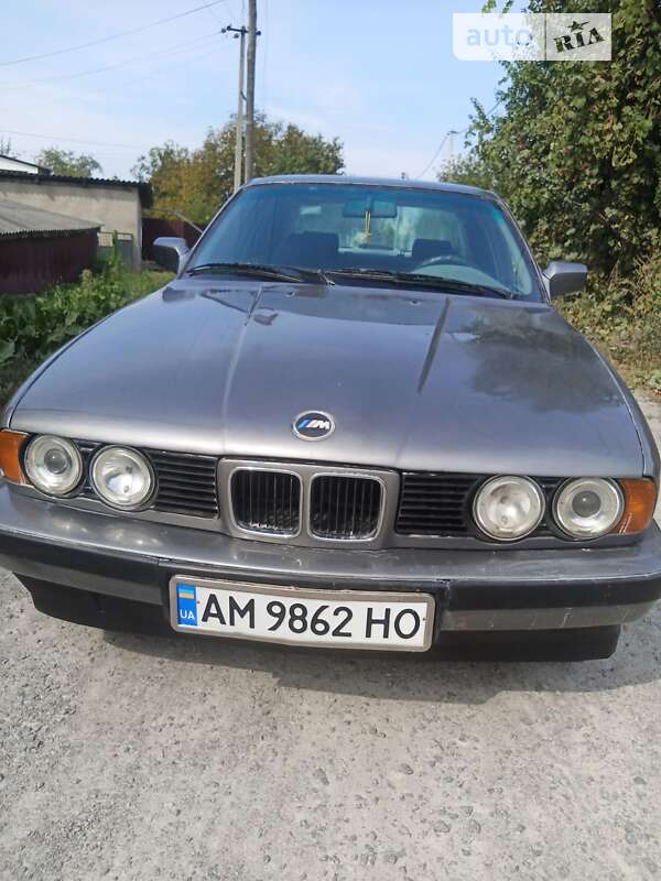 1992 bmw 525