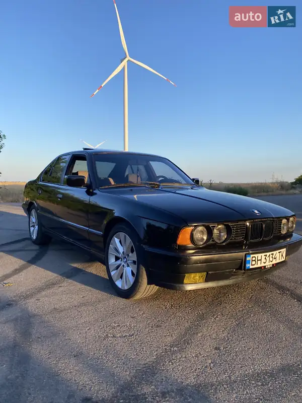 1993 bmw 525i