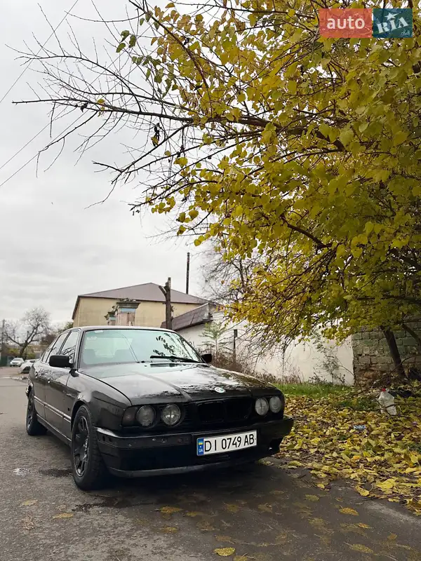 1992 bmw 525i