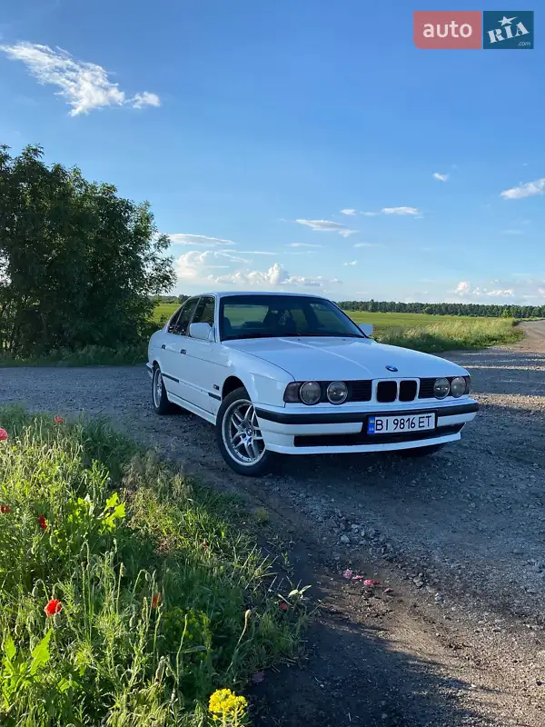1990 bmw 525i