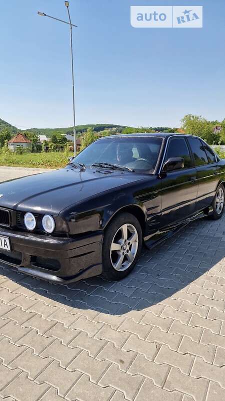 1992 bmw 525 e