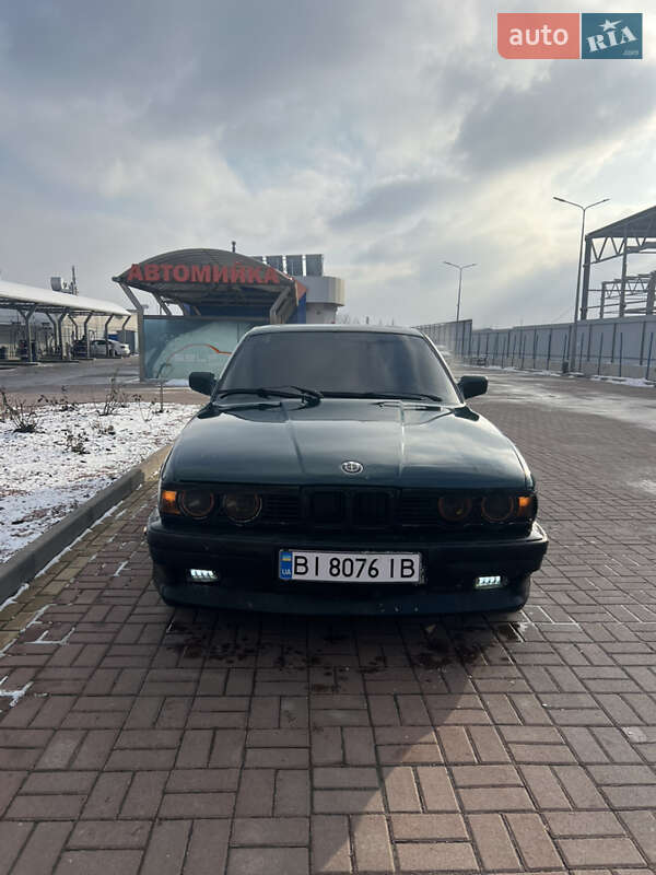 1991 bmw 525