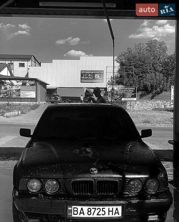 1992 bmw 525i