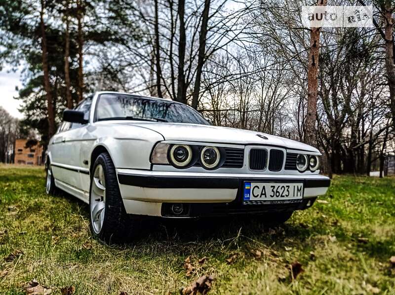 1992 bmw 525 e