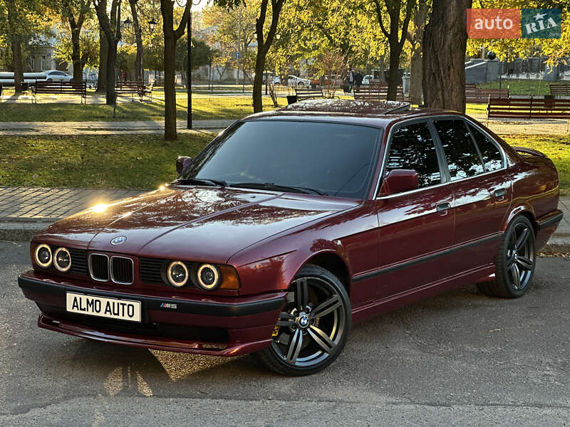 1991 bmw 525