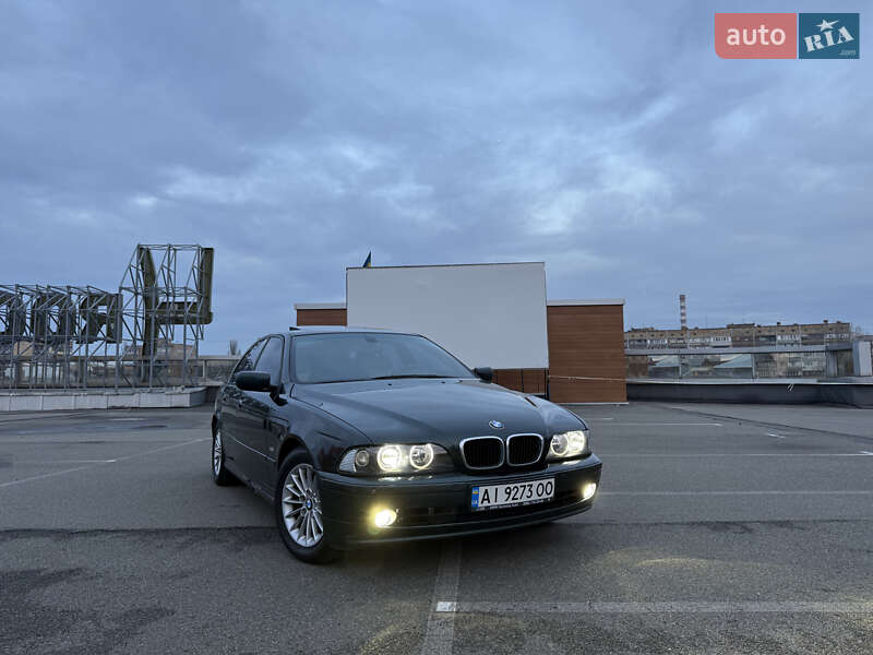 2001 bmw 525