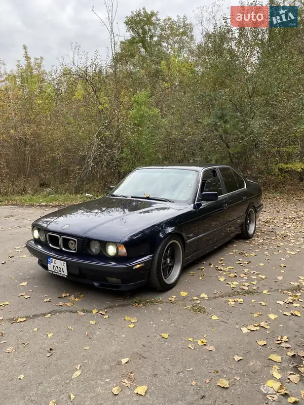 1995 bmw 525i