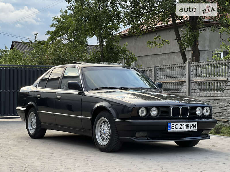 1991 bmw 525i