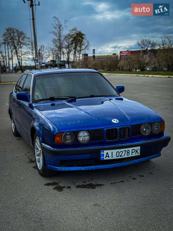 1991 bmw 525i
