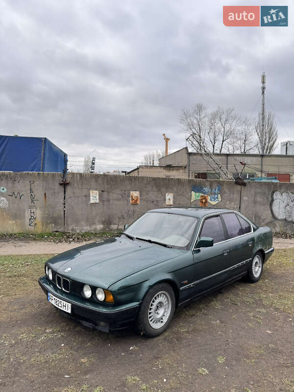 1991 bmw 5 series