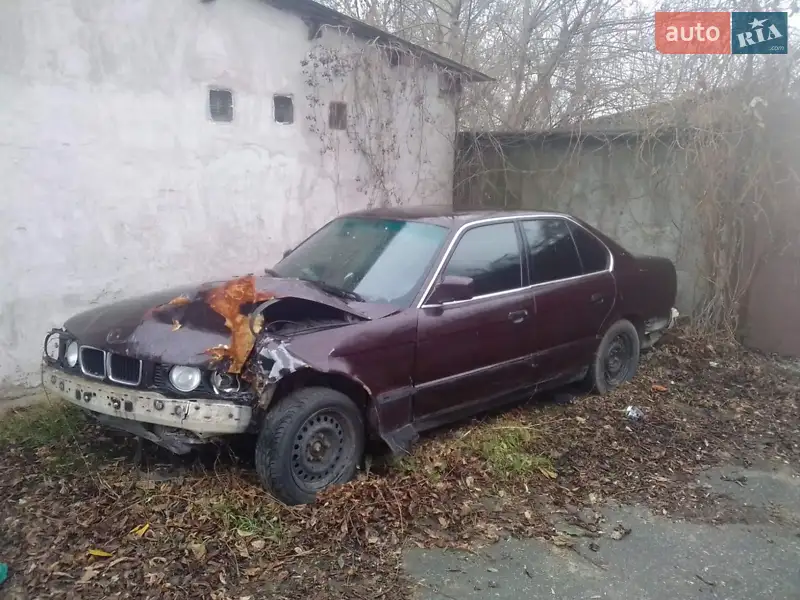 1993 bmw 525i