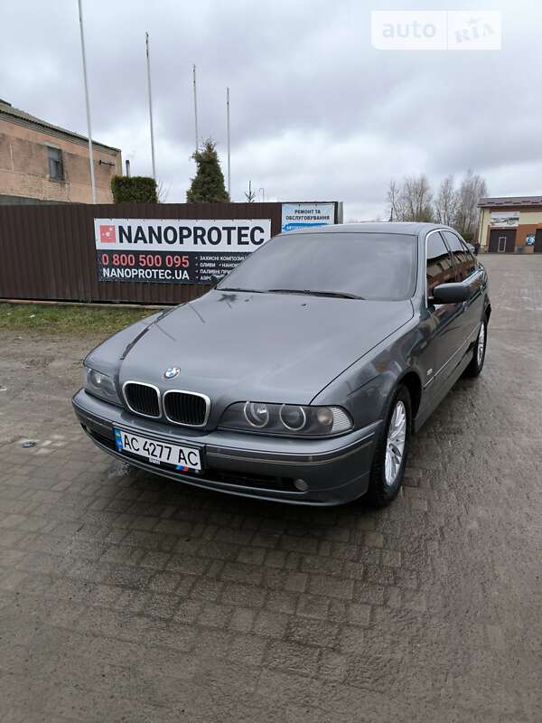 2003 bmw 5 series