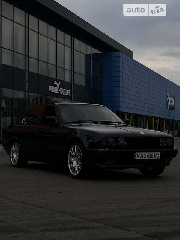 1992 bmw 525i